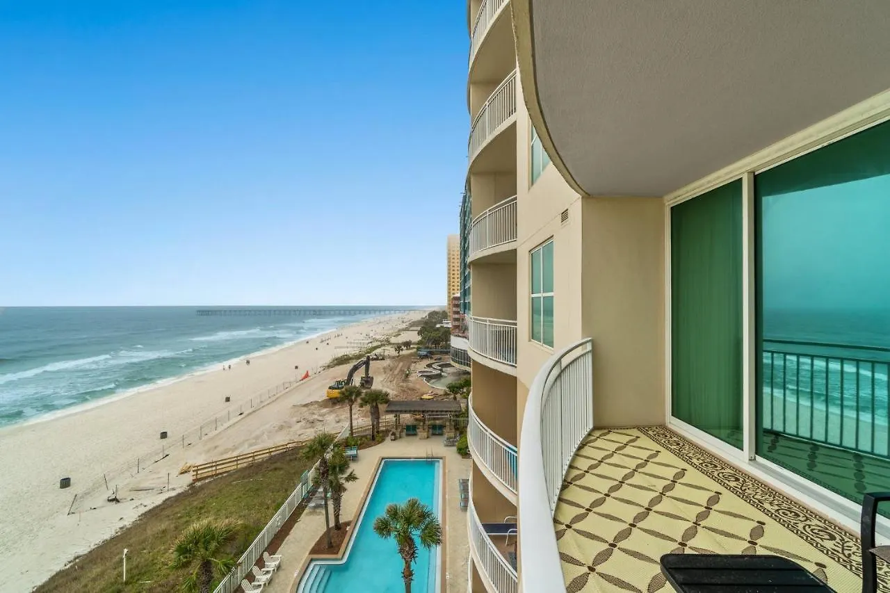 Holiday home Beautiful 5Th Floor Aqua Resort Unit With Direct Ocean Views, Sleeps 8! Panama City Beach