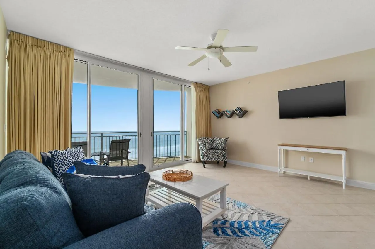 Beautiful 5Th Floor Aqua Resort Unit With Direct Ocean Views, Sleeps 8! Panama City Beach Holiday home