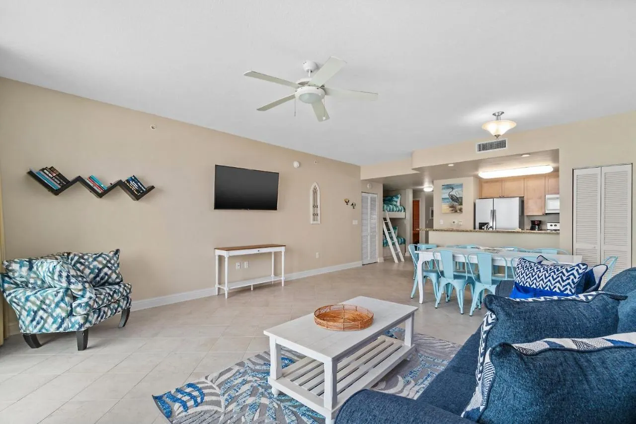 Holiday home Beautiful 5Th Floor Aqua Resort Unit With Direct Ocean Views, Sleeps 8! Panama City Beach
