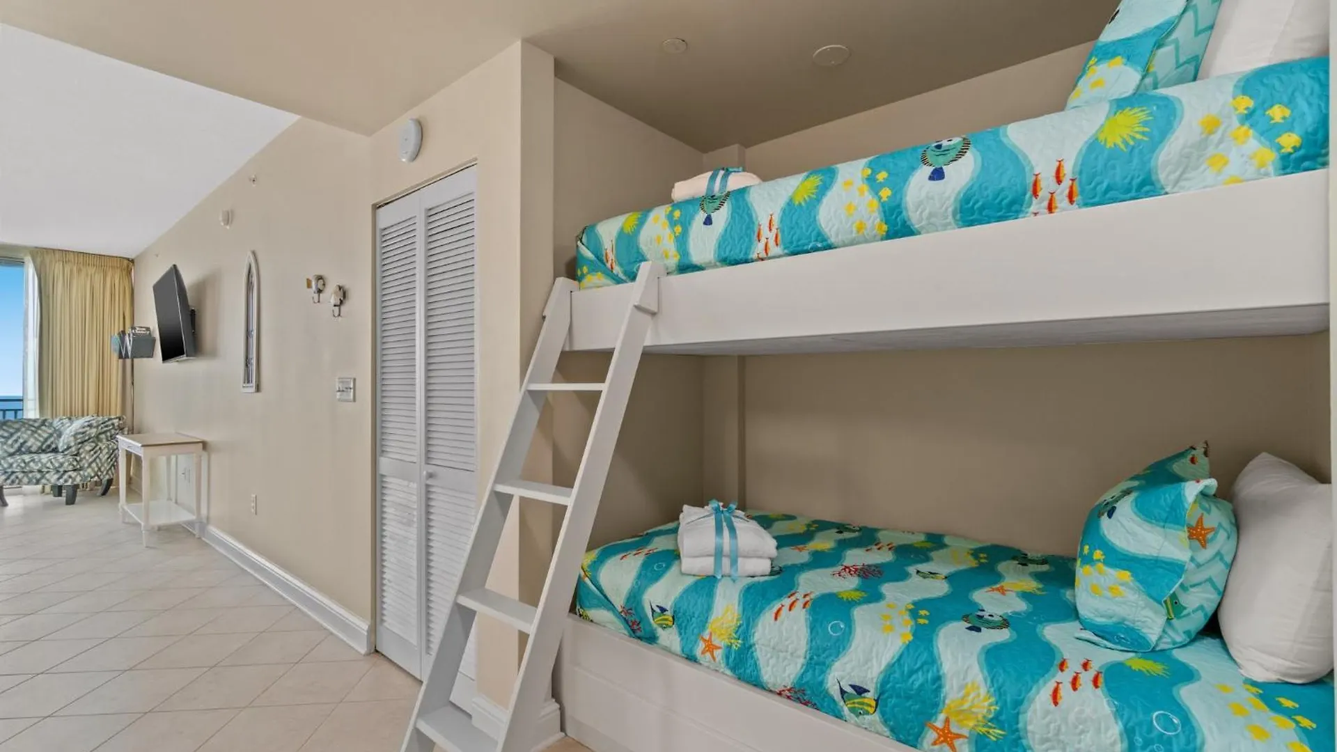 Beautiful 5Th Floor Aqua Resort Unit With Direct Ocean Views, Sleeps 8! Panama City Beach