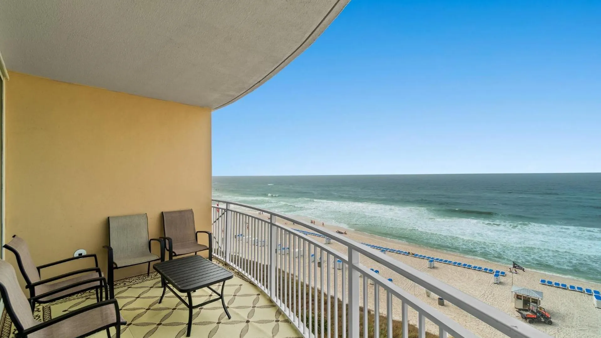 Holiday home Beautiful 5Th Floor Aqua Resort Unit With Direct Ocean Views, Sleeps 8! Panama City Beach