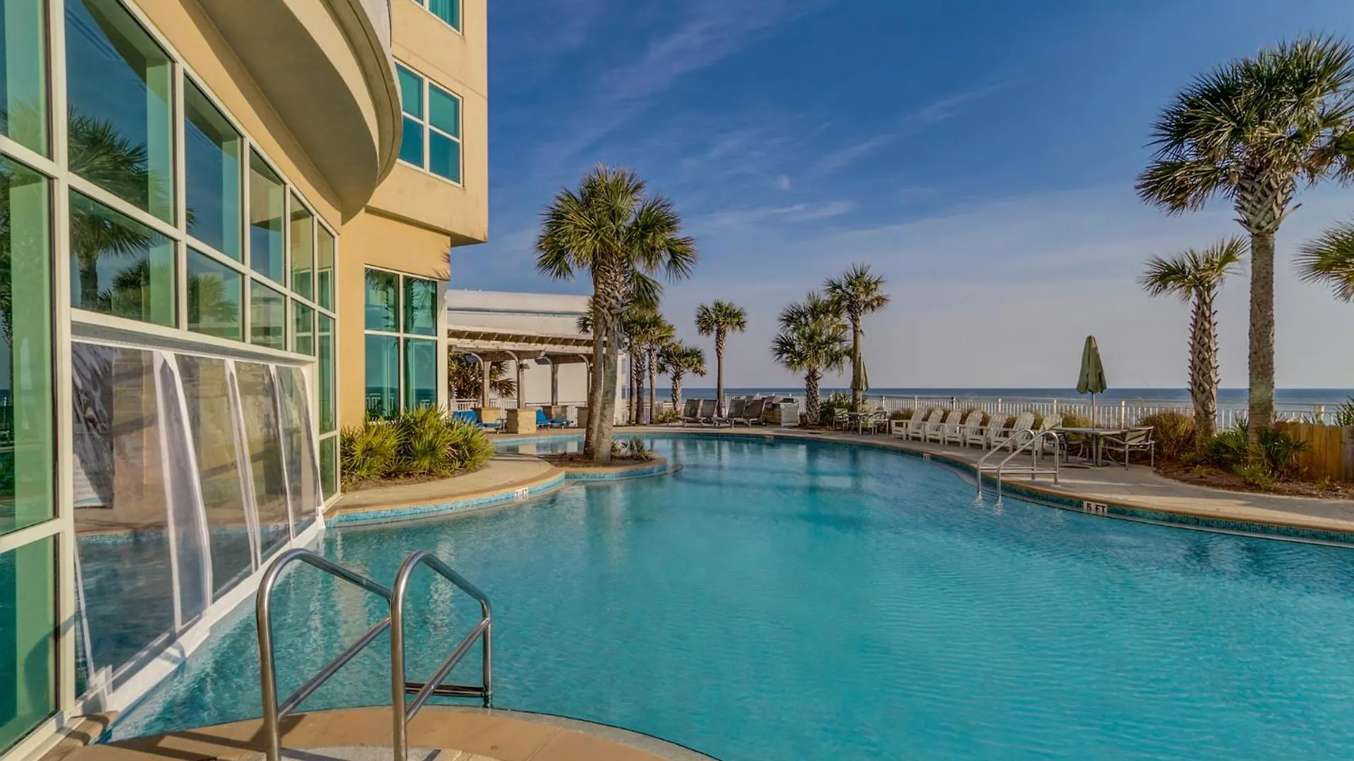 Beautiful 5Th Floor Aqua Resort Unit With Direct Ocean Views, Sleeps 8! Panama City Beach United States