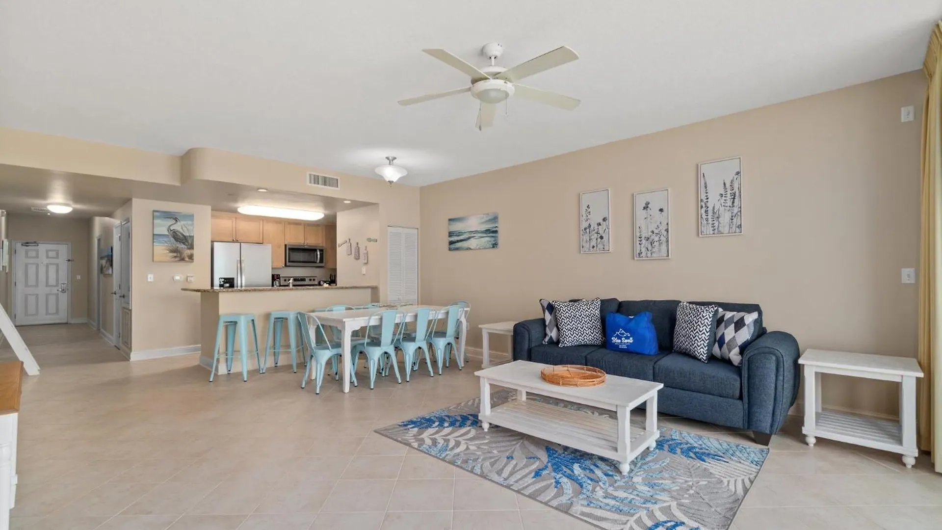 Beautiful 5Th Floor Aqua Resort Unit With Direct Ocean Views, Sleeps 8! Panama City Beach Holiday home