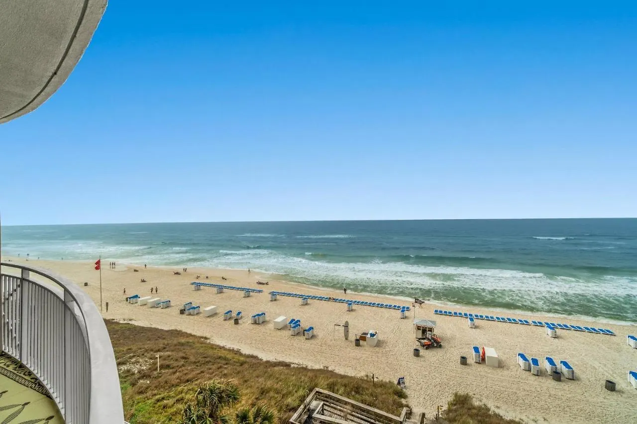Beautiful 5Th Floor Aqua Resort Unit With Direct Ocean Views, Sleeps 8! Panama City Beach 0*,