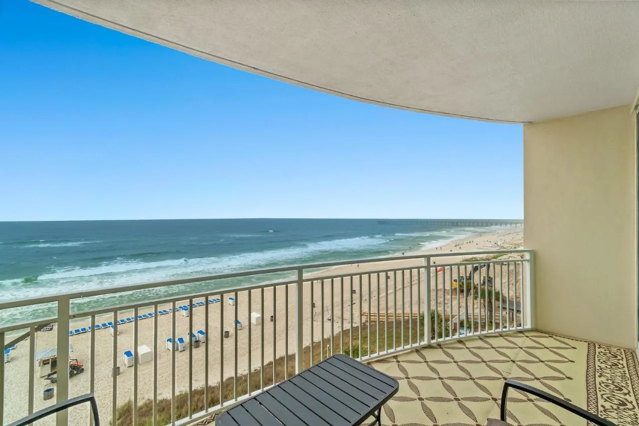 Beautiful 5Th Floor Aqua Resort Unit With Direct Ocean Views, Sleeps 8! Panama City Beach 0*,  United States