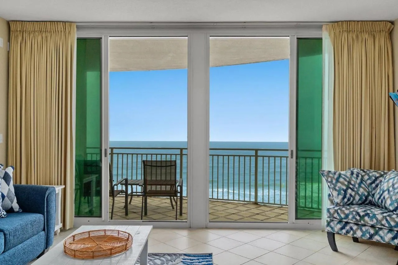 Beautiful 5Th Floor Aqua Resort Unit With Direct Ocean Views, Sleeps 8! Panama City Beach United States