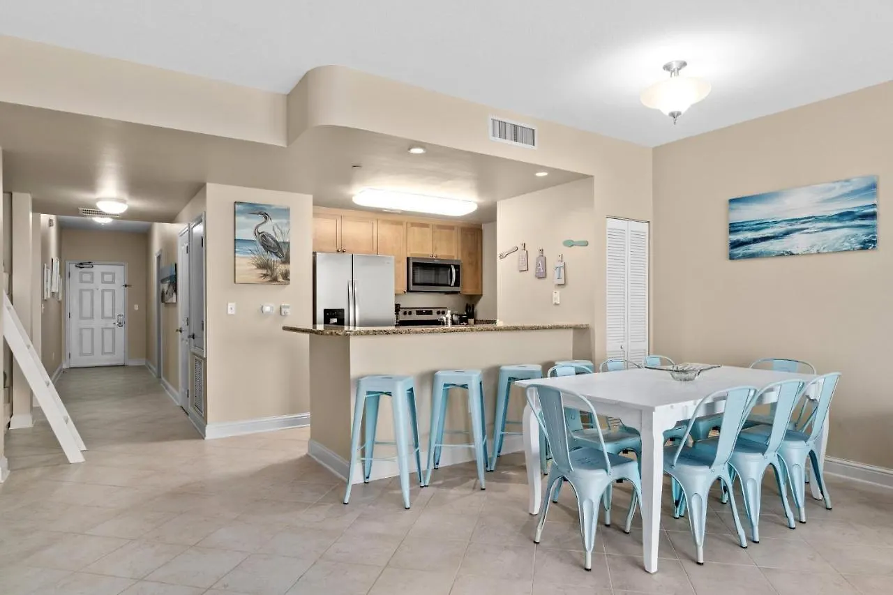 Beautiful 5Th Floor Aqua Resort Unit With Direct Ocean Views, Sleeps 8! Panama City Beach 0*,  United States