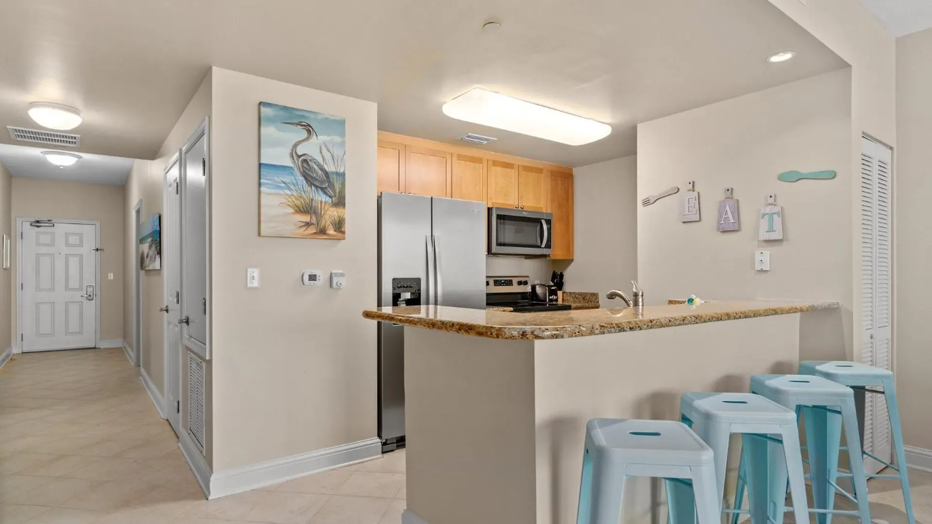 Beautiful 5Th Floor Aqua Resort Unit With Direct Ocean Views, Sleeps 8! Panama City Beach