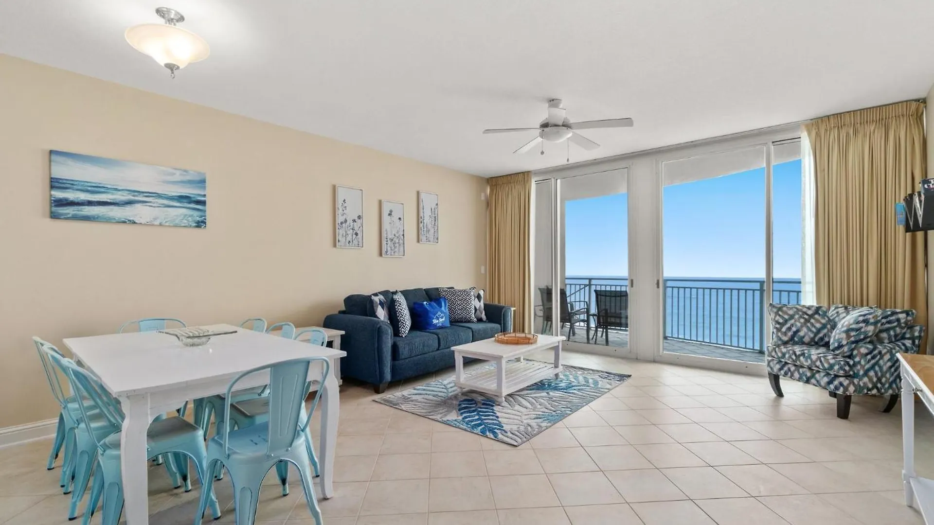 Beautiful 5Th Floor Aqua Resort Unit With Direct Ocean Views, Sleeps 8! Panama City Beach 0*,  United States